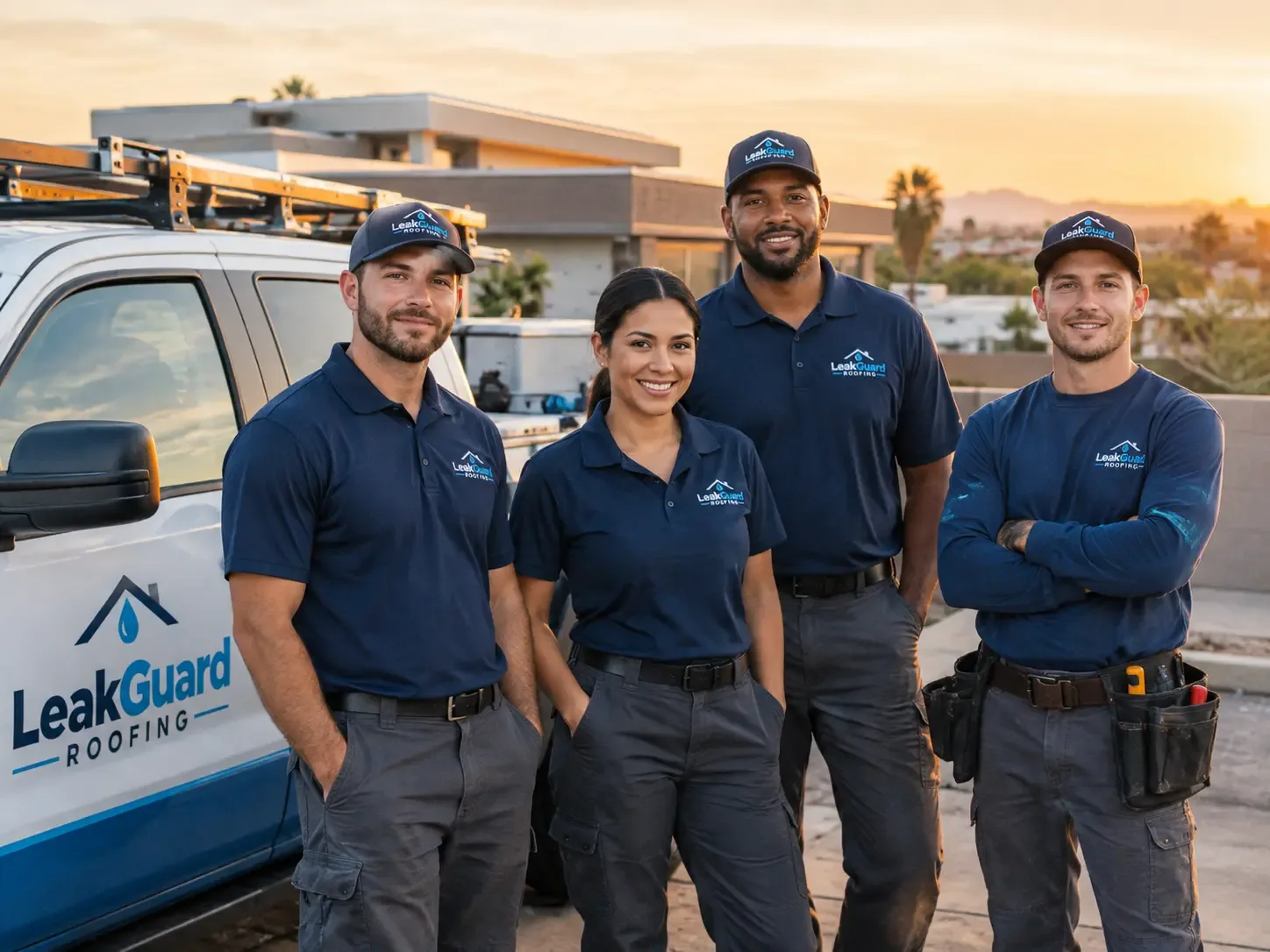 Flat Roof Leak Repair company in Surfside, CA
